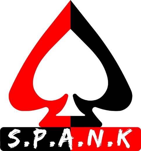 Logo Spank Poker Club